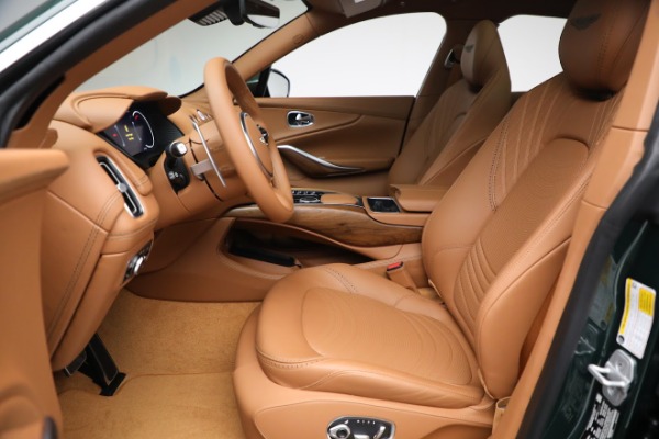 New 2022 Aston Martin DBX for sale Call for price at Rolls-Royce Motor Cars Greenwich in Greenwich CT 06830 14