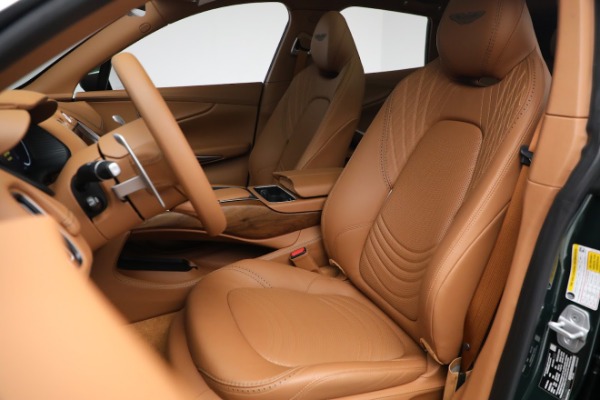 New 2022 Aston Martin DBX for sale Call for price at Rolls-Royce Motor Cars Greenwich in Greenwich CT 06830 15