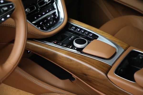 New 2022 Aston Martin DBX for sale Call for price at Rolls-Royce Motor Cars Greenwich in Greenwich CT 06830 16