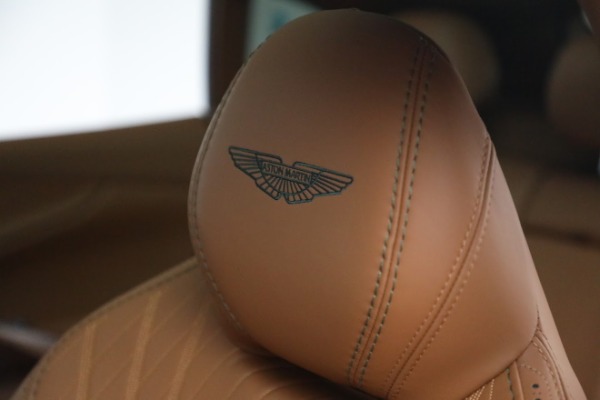 New 2022 Aston Martin DBX for sale Call for price at Rolls-Royce Motor Cars Greenwich in Greenwich CT 06830 18