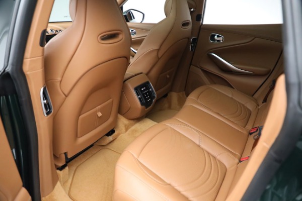 New 2022 Aston Martin DBX for sale Call for price at Rolls-Royce Motor Cars Greenwich in Greenwich CT 06830 19