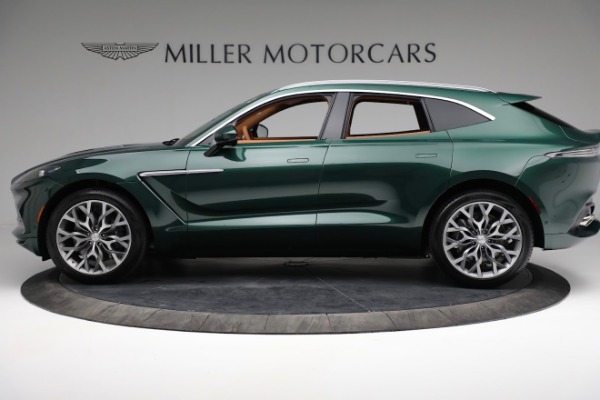 New 2022 Aston Martin DBX for sale $238,286 at Rolls-Royce Motor Cars Greenwich in Greenwich CT 06830 2