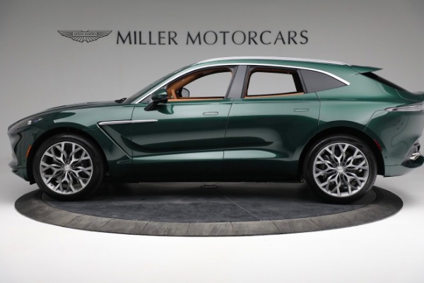 New 2022 Aston Martin DBX for sale Call for price at Rolls-Royce Motor Cars Greenwich in Greenwich CT 06830 2