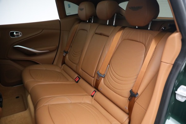 New 2022 Aston Martin DBX for sale Call for price at Rolls-Royce Motor Cars Greenwich in Greenwich CT 06830 20