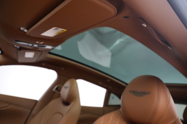 New 2022 Aston Martin DBX for sale Call for price at Rolls-Royce Motor Cars Greenwich in Greenwich CT 06830 21