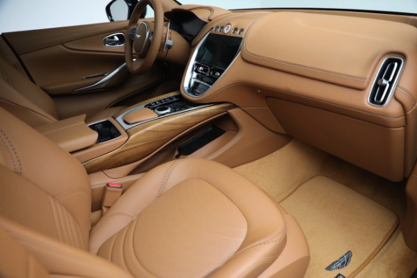 New 2022 Aston Martin DBX for sale Call for price at Rolls-Royce Motor Cars Greenwich in Greenwich CT 06830 22