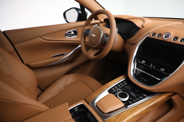 New 2022 Aston Martin DBX for sale Call for price at Rolls-Royce Motor Cars Greenwich in Greenwich CT 06830 23