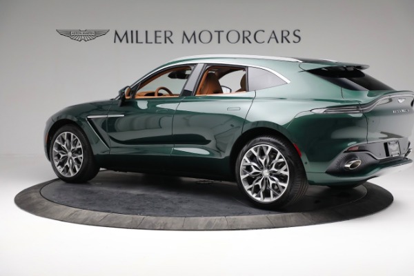 New 2022 Aston Martin DBX for sale Sold at Rolls-Royce Motor Cars Greenwich in Greenwich CT 06830 3