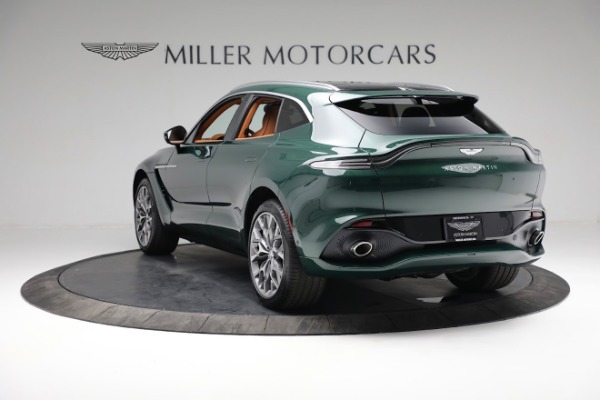 New 2022 Aston Martin DBX for sale Sold at Rolls-Royce Motor Cars Greenwich in Greenwich CT 06830 4