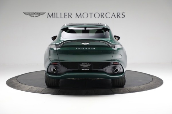 New 2022 Aston Martin DBX for sale Call for price at Rolls-Royce Motor Cars Greenwich in Greenwich CT 06830 5