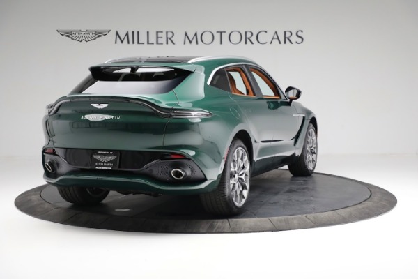 New 2022 Aston Martin DBX for sale Call for price at Rolls-Royce Motor Cars Greenwich in Greenwich CT 06830 6