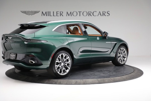 New 2022 Aston Martin DBX for sale Call for price at Rolls-Royce Motor Cars Greenwich in Greenwich CT 06830 7