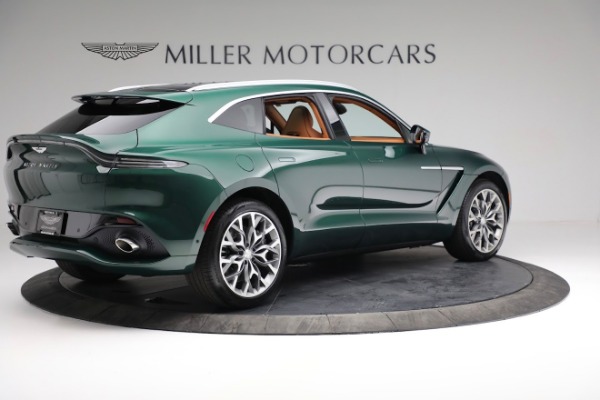 New 2022 Aston Martin DBX for sale Sold at Rolls-Royce Motor Cars Greenwich in Greenwich CT 06830 7