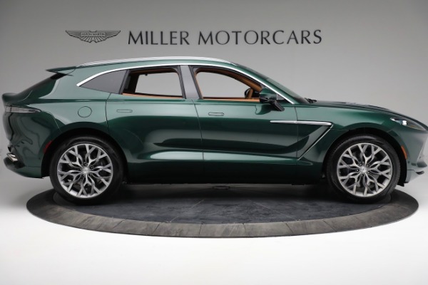 New 2022 Aston Martin DBX for sale $238,286 at Rolls-Royce Motor Cars Greenwich in Greenwich CT 06830 8