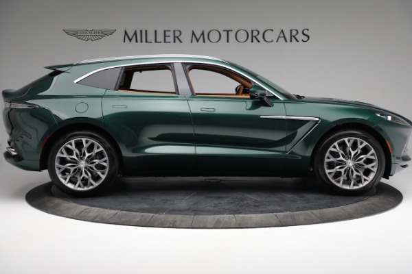 New 2022 Aston Martin DBX for sale Sold at Rolls-Royce Motor Cars Greenwich in Greenwich CT 06830 8