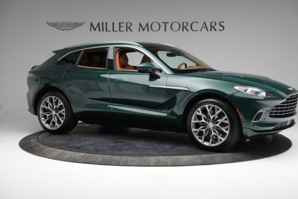 New 2022 Aston Martin DBX for sale $238,286 at Rolls-Royce Motor Cars Greenwich in Greenwich CT 06830 9