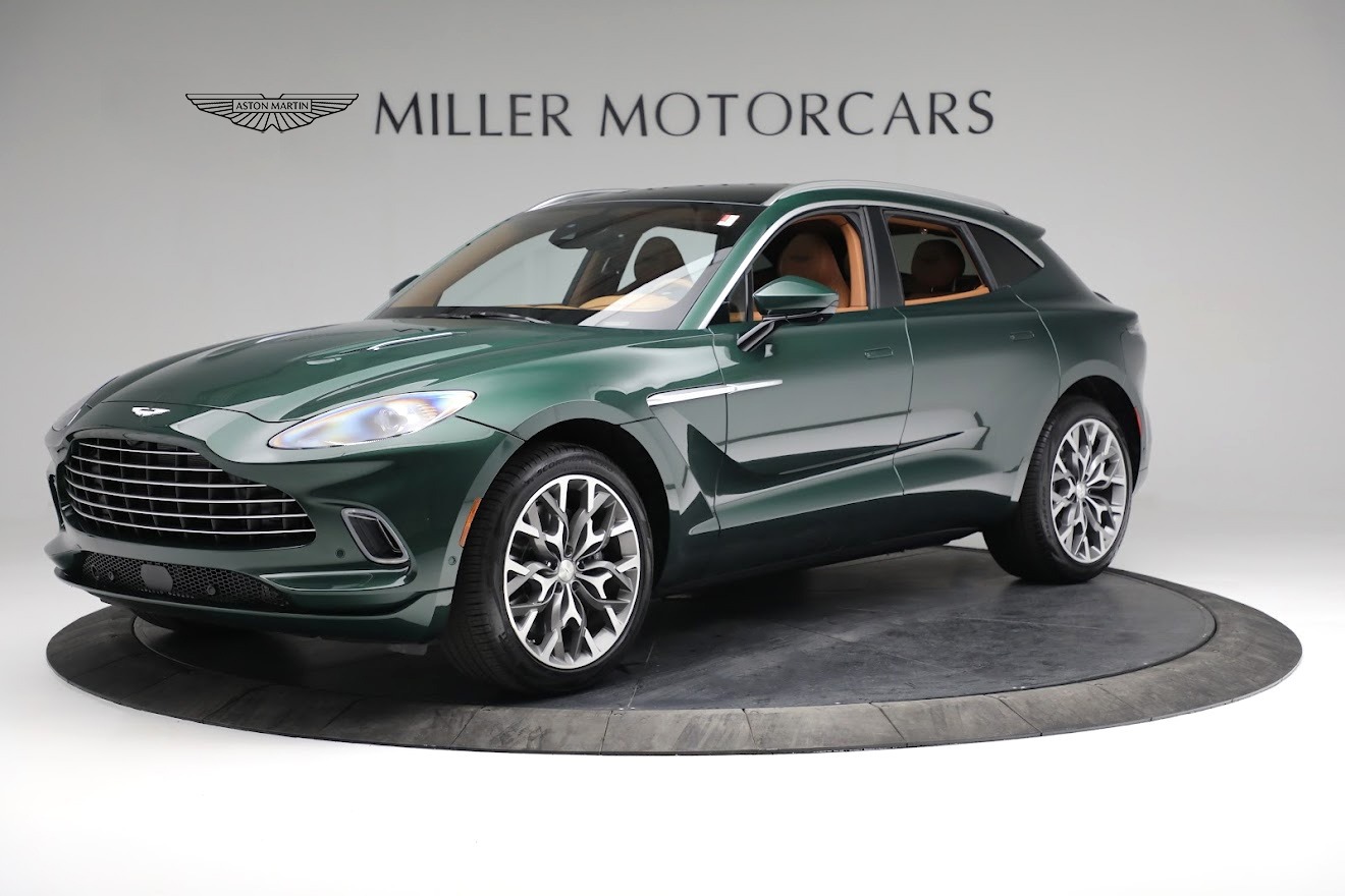 New 2022 Aston Martin DBX for sale $238,286 at Rolls-Royce Motor Cars Greenwich in Greenwich CT 06830 1