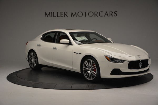 New 2017 Maserati Ghibli S Q4 for sale Sold at Rolls-Royce Motor Cars Greenwich in Greenwich CT 06830 19