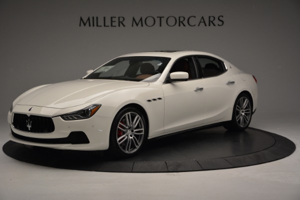 New 2017 Maserati Ghibli S Q4 for sale Sold at Rolls-Royce Motor Cars Greenwich in Greenwich CT 06830 2