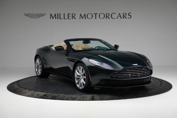 New 2022 Aston Martin DB11 Volante for sale $265,386 at Rolls-Royce Motor Cars Greenwich in Greenwich CT 06830 10