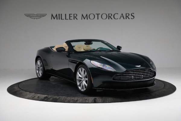 New 2022 Aston Martin DB11 Volante for sale Sold at Rolls-Royce Motor Cars Greenwich in Greenwich CT 06830 10