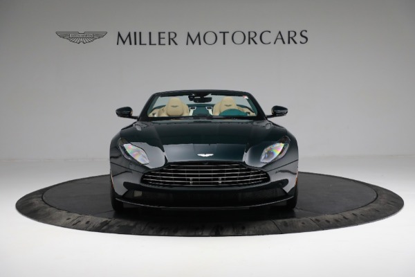 New 2022 Aston Martin DB11 Volante for sale $265,386 at Rolls-Royce Motor Cars Greenwich in Greenwich CT 06830 11