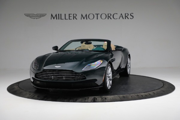 New 2022 Aston Martin DB11 Volante for sale $265,386 at Rolls-Royce Motor Cars Greenwich in Greenwich CT 06830 12
