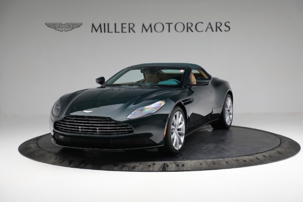 New 2022 Aston Martin DB11 Volante for sale Sold at Rolls-Royce Motor Cars Greenwich in Greenwich CT 06830 13