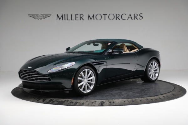 New 2022 Aston Martin DB11 Volante for sale Sold at Rolls-Royce Motor Cars Greenwich in Greenwich CT 06830 14