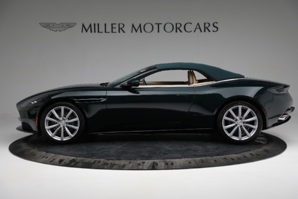 New 2022 Aston Martin DB11 Volante for sale Sold at Rolls-Royce Motor Cars Greenwich in Greenwich CT 06830 15