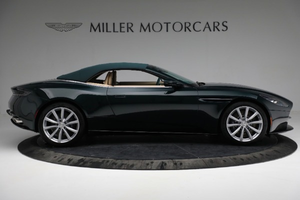 New 2022 Aston Martin DB11 Volante for sale $265,386 at Rolls-Royce Motor Cars Greenwich in Greenwich CT 06830 16
