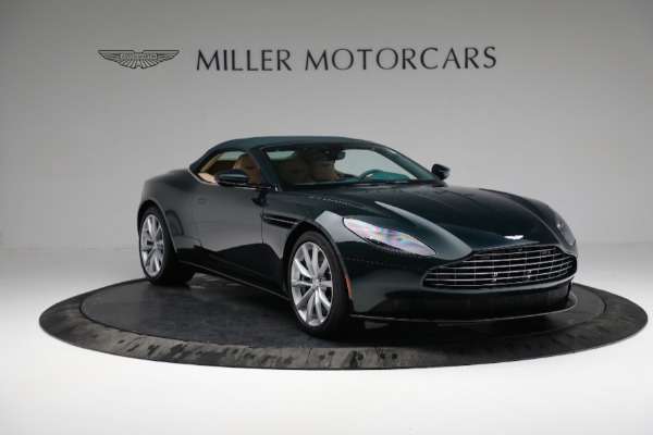 New 2022 Aston Martin DB11 Volante for sale $265,386 at Rolls-Royce Motor Cars Greenwich in Greenwich CT 06830 18