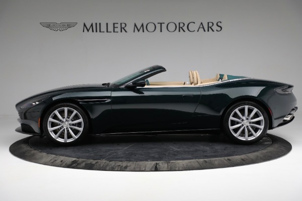 New 2022 Aston Martin DB11 Volante for sale Sold at Rolls-Royce Motor Cars Greenwich in Greenwich CT 06830 2