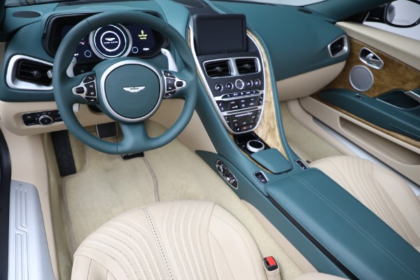New 2022 Aston Martin DB11 Volante for sale $265,386 at Rolls-Royce Motor Cars Greenwich in Greenwich CT 06830 20