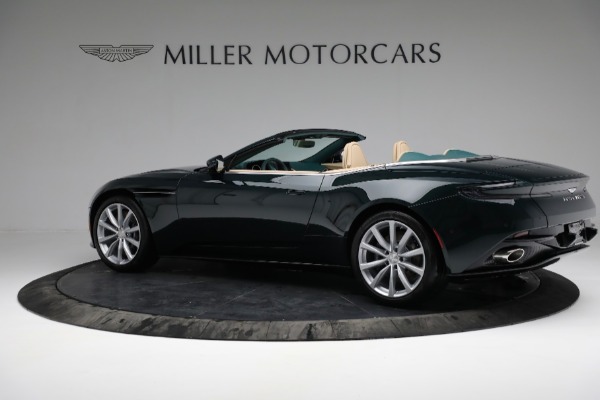 New 2022 Aston Martin DB11 Volante for sale $265,386 at Rolls-Royce Motor Cars Greenwich in Greenwich CT 06830 3