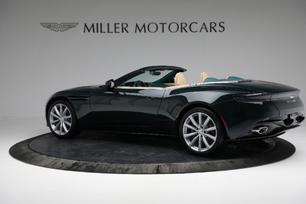 New 2022 Aston Martin DB11 Volante for sale Sold at Rolls-Royce Motor Cars Greenwich in Greenwich CT 06830 3