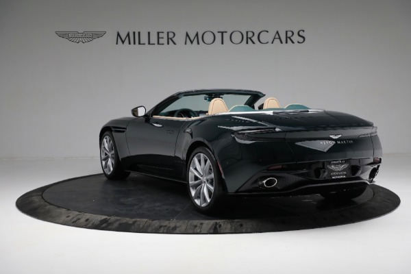 New 2022 Aston Martin DB11 Volante for sale $265,386 at Rolls-Royce Motor Cars Greenwich in Greenwich CT 06830 4