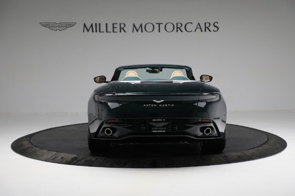 New 2022 Aston Martin DB11 Volante for sale Sold at Rolls-Royce Motor Cars Greenwich in Greenwich CT 06830 5