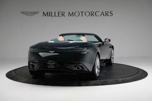 New 2022 Aston Martin DB11 Volante for sale Sold at Rolls-Royce Motor Cars Greenwich in Greenwich CT 06830 6