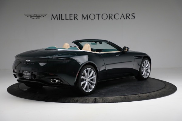 New 2022 Aston Martin DB11 Volante for sale Sold at Rolls-Royce Motor Cars Greenwich in Greenwich CT 06830 7