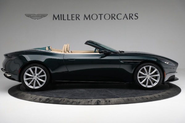 New 2022 Aston Martin DB11 Volante for sale $265,386 at Rolls-Royce Motor Cars Greenwich in Greenwich CT 06830 8