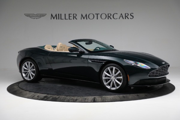 New 2022 Aston Martin DB11 Volante for sale Sold at Rolls-Royce Motor Cars Greenwich in Greenwich CT 06830 9