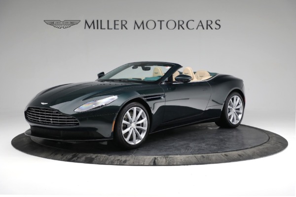 New 2022 Aston Martin DB11 Volante for sale Sold at Rolls-Royce Motor Cars Greenwich in Greenwich CT 06830 1