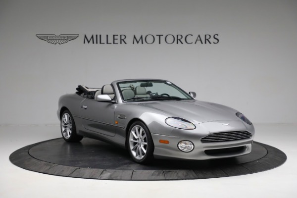 Used 2000 Aston Martin DB7 Vantage for sale Sold at Rolls-Royce Motor Cars Greenwich in Greenwich CT 06830 10