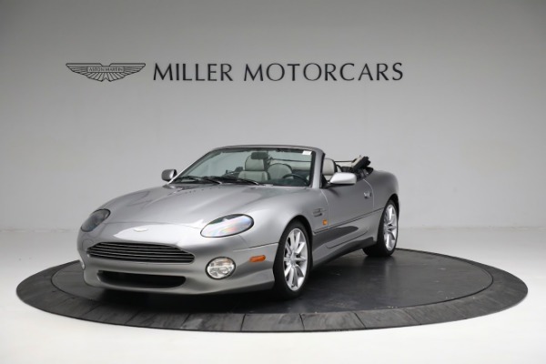 Used 2000 Aston Martin DB7 Vantage for sale Sold at Rolls-Royce Motor Cars Greenwich in Greenwich CT 06830 12