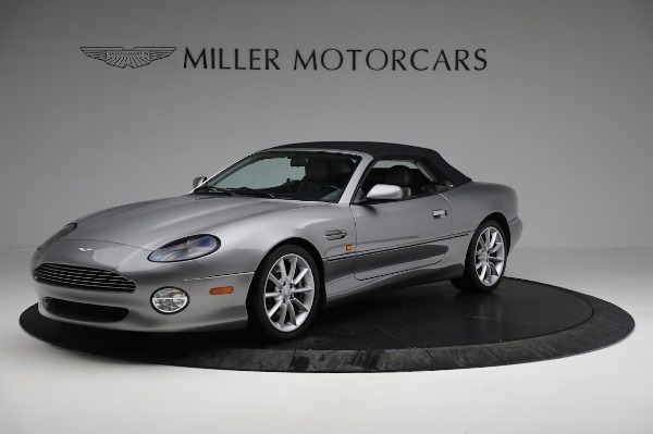 Used 2000 Aston Martin DB7 Vantage for sale Sold at Rolls-Royce Motor Cars Greenwich in Greenwich CT 06830 13