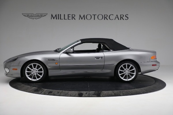 Used 2000 Aston Martin DB7 Vantage for sale Sold at Rolls-Royce Motor Cars Greenwich in Greenwich CT 06830 14