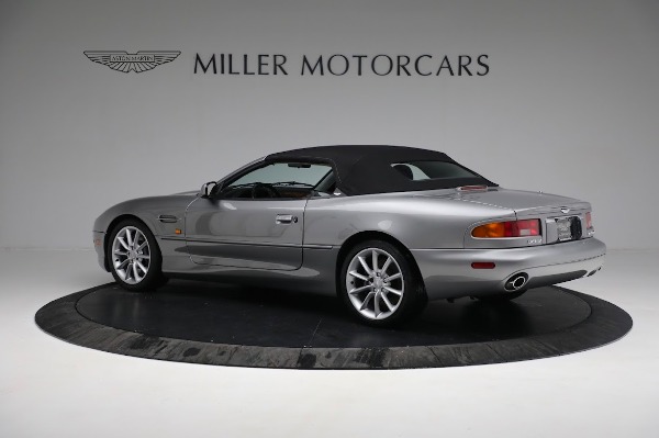 Used 2000 Aston Martin DB7 Vantage for sale Sold at Rolls-Royce Motor Cars Greenwich in Greenwich CT 06830 15