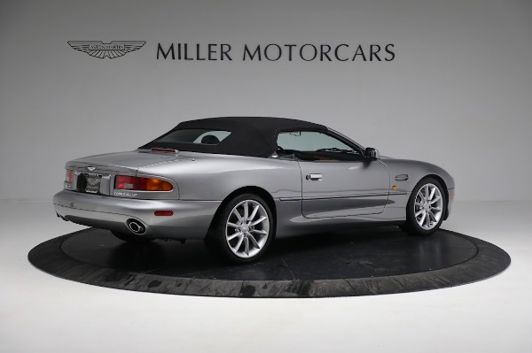 Used 2000 Aston Martin DB7 Vantage for sale Sold at Rolls-Royce Motor Cars Greenwich in Greenwich CT 06830 16