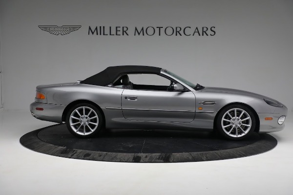 Used 2000 Aston Martin DB7 Vantage for sale Sold at Rolls-Royce Motor Cars Greenwich in Greenwich CT 06830 17